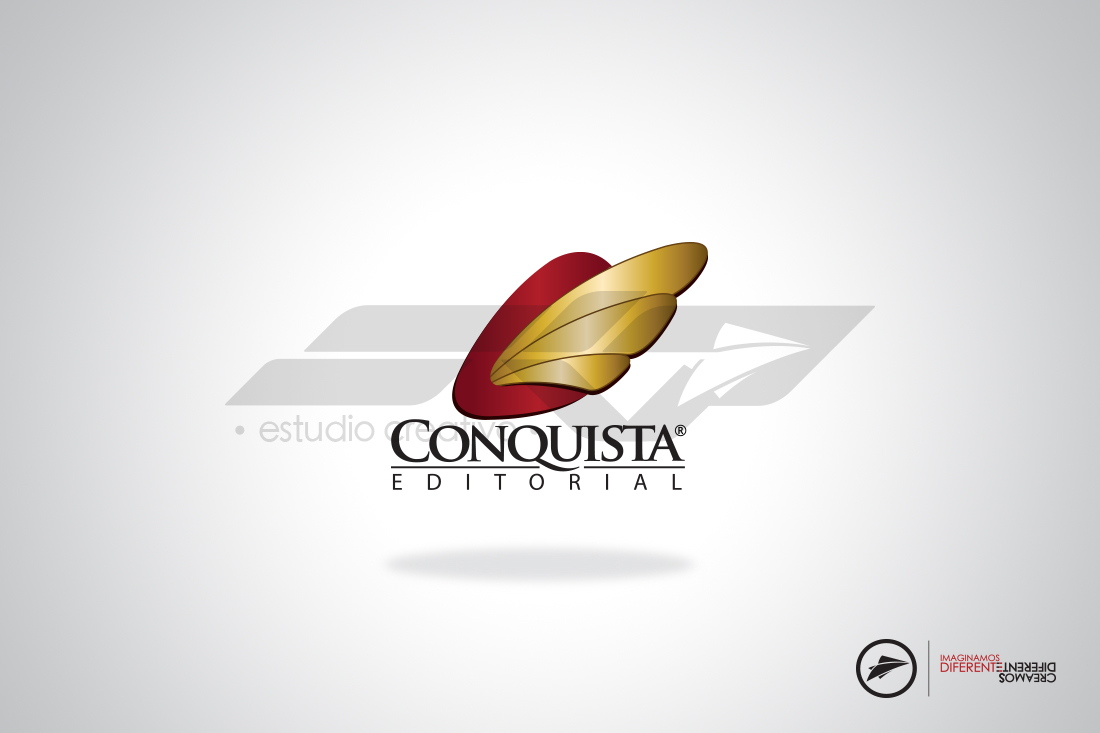 Logo Editorial Conquista